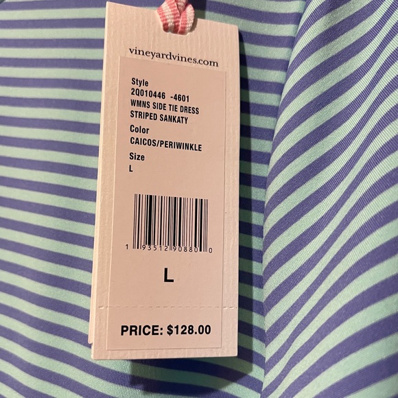 Vineyard Vines Sankaty Dress large - Picture 2 of 5